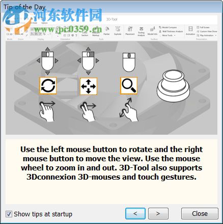 3D-Tool汉化版