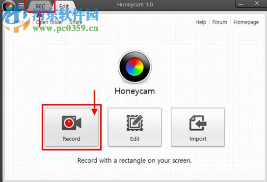 Honeycam V3.1.8官方版