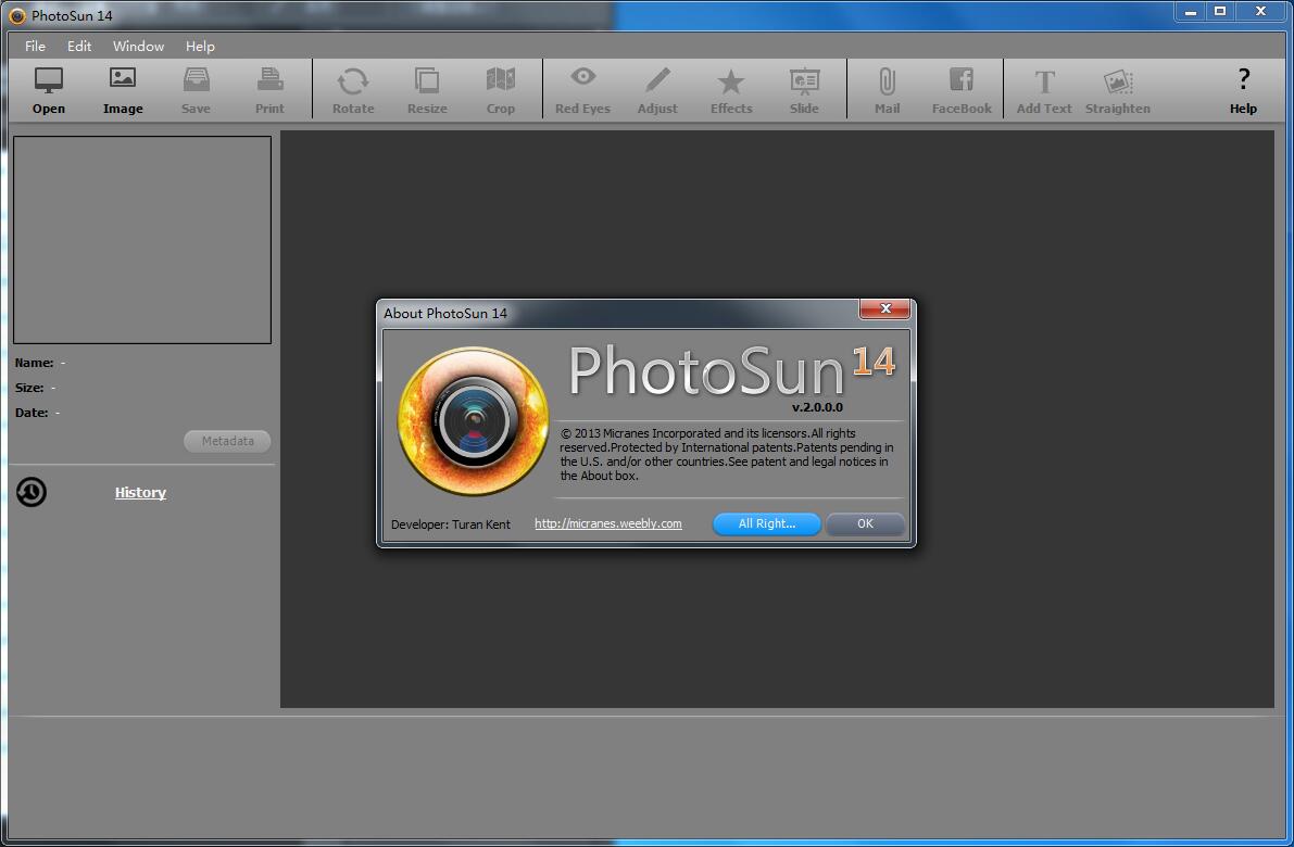 PhotoSun 14 v2.0.0.0绿色版