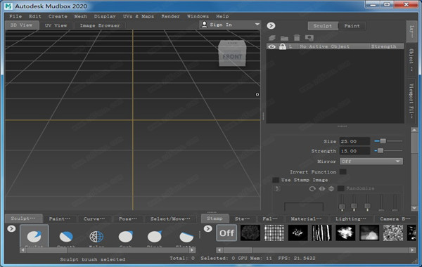 Autodesk Mudbox 2020官方版