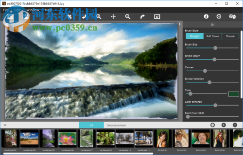 PhotoArtista Oil v2.50中文版