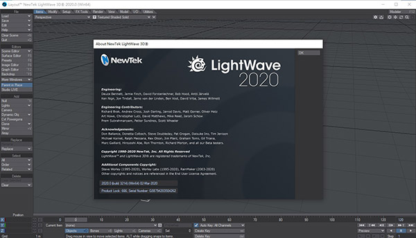 NewTek LightWave 3D 2020正式版