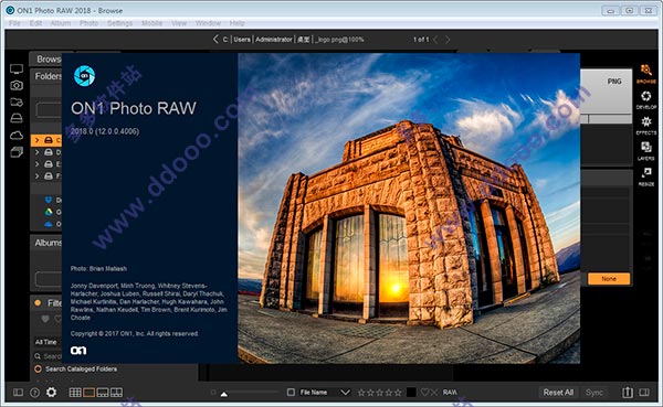 ON1 Photo RAW 2018官方版