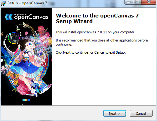 OpenCanvas 7官网版