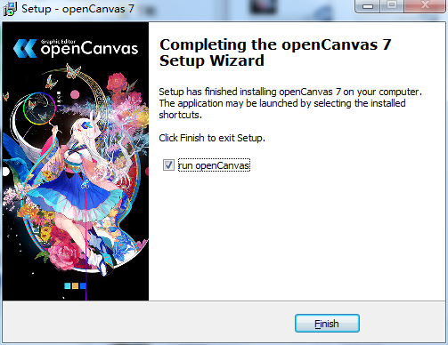 OpenCanvas 7官网版