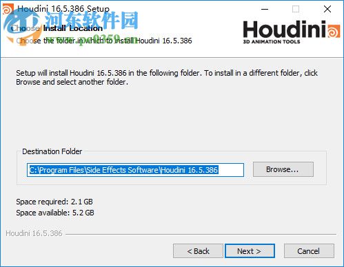 Sidefx Houdini Master v16.5.386绿色版