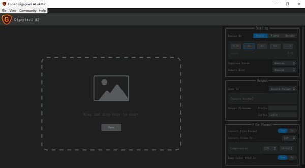 Topaz Gigapixel AI(图像无损放大工具) v5.6.1安装版