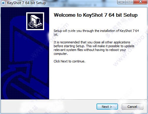 KeyShot 7官方版 v7.3.37.0 64位下载