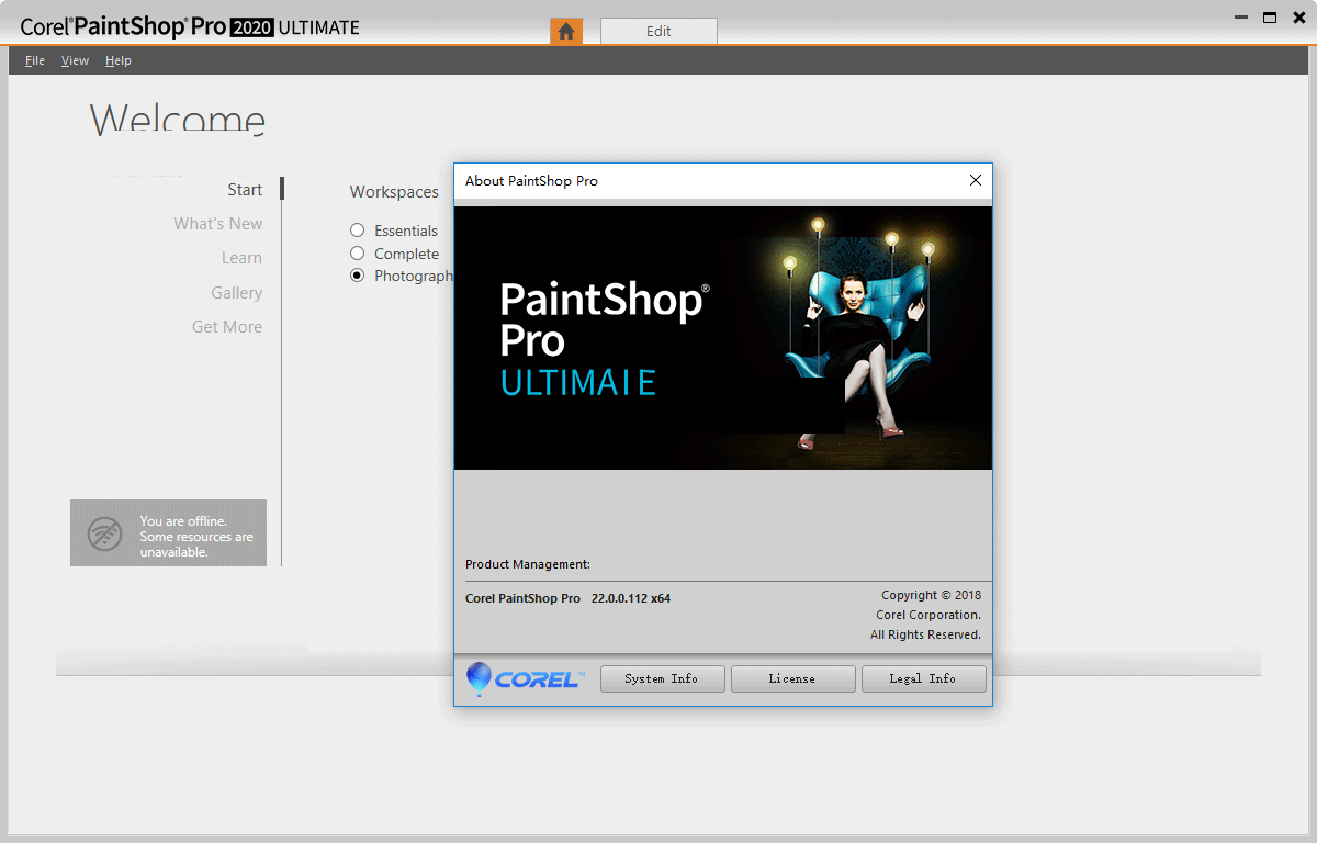 Corel PaintShop(相片管理)v24.0.0.113中文版