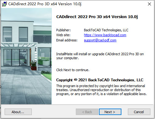 CADdirect 2022(CAD制图工具) v10.1最新版