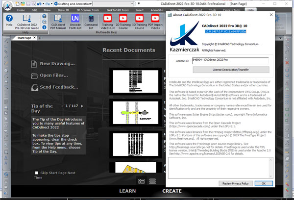 CADdirect 2022(CAD制图工具) v10.1最新版