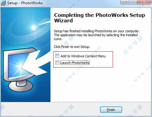 AMS Software PhotoWorks(图像编辑) v9.00官方版