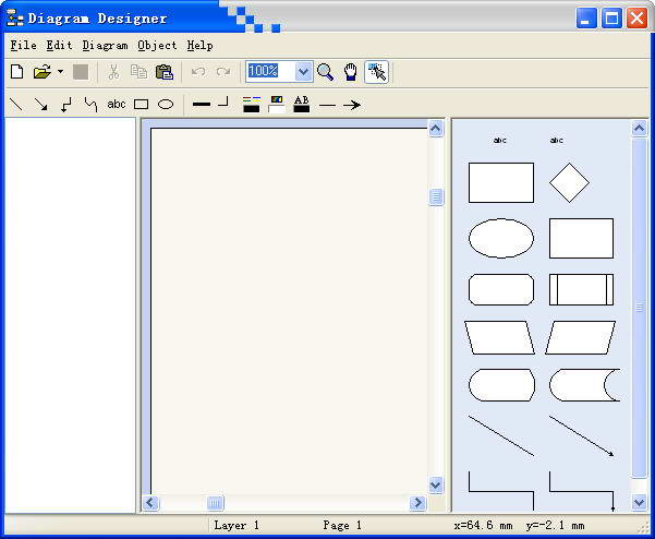 diagram designer v1.28绿色版