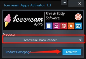 Icecream Ebook Reader v5.31中文版