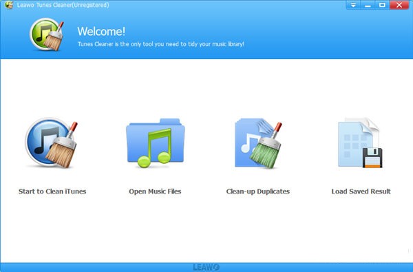 Leawo iTunes Cleaner(iTunes清理工具) v2.4.1 官方版