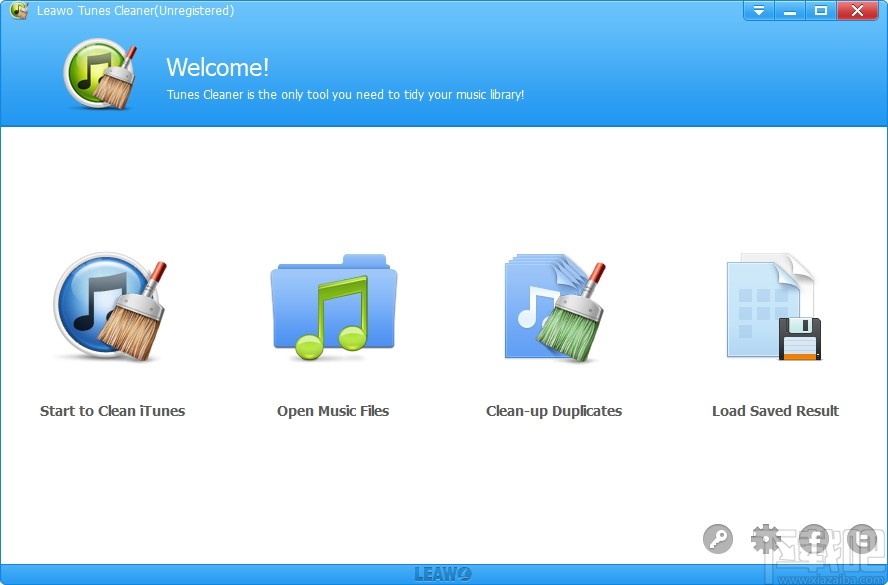 Leawo iTunes Cleaner(iTunes清理工具) v2.4.1 官方版