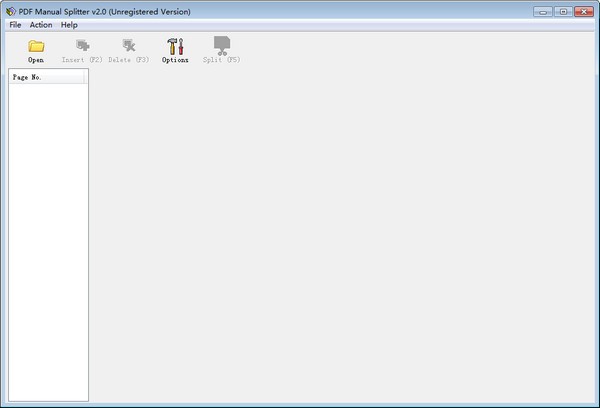 VeryPDF PDF Manual Splitter(PDF分割软件) v2.1 官方版
