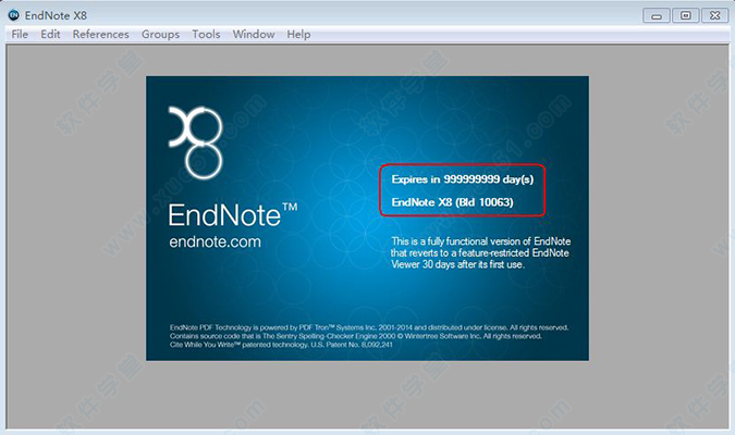 EndNote X8官网版