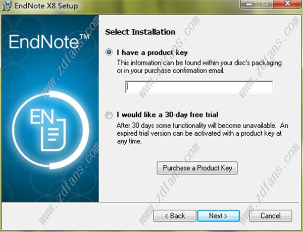 EndNote X8官网版