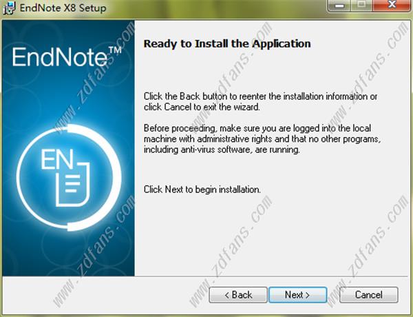 EndNote X8官网版