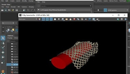 Qualoth(Maya布料渲染插件)v4.7官方版