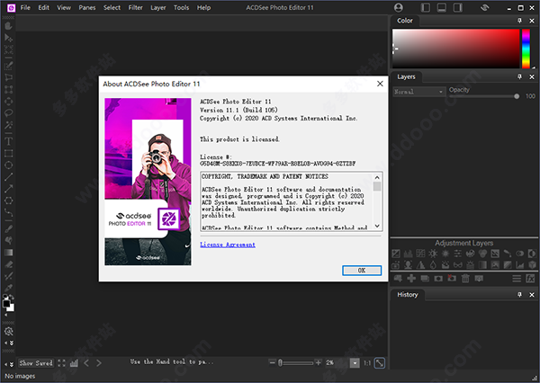 ACDSee Photo Editor(图片处理软件) v11.1.106官方版