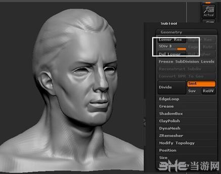 雕刻大师zbrush4R2 v4.7.4.7绿色中文版