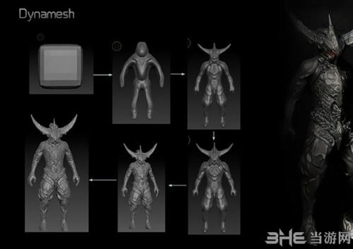 雕刻大师zbrush4R2 v4.7.4.7绿色中文版