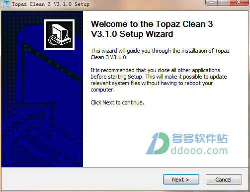 topazclean3(ps手绘滤镜插件) v3.1.1官方版