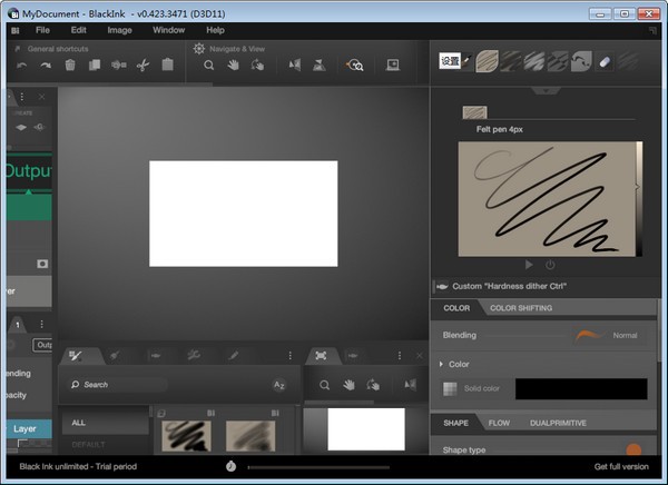 Black Ink(水墨绘图软件) v1.253.3810最新版