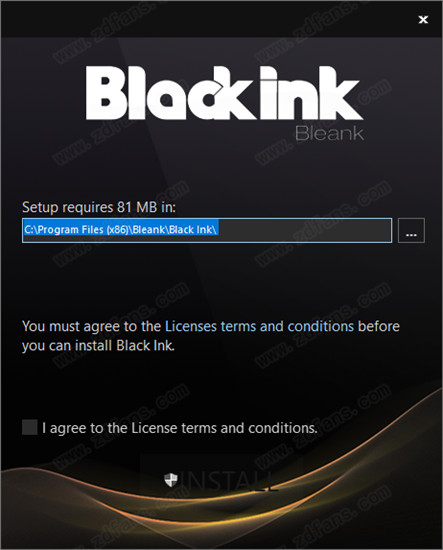 Black Ink(水墨绘图软件) v1.253.3810最新版