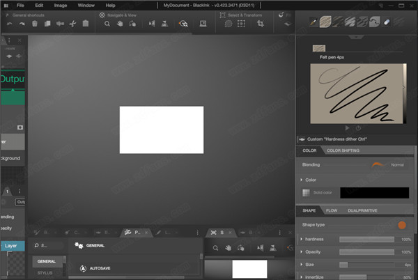 Black Ink(水墨绘图软件) v1.253.3810最新版