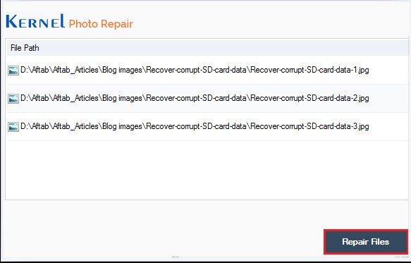 Kernel Photo Repair v20.0官网版