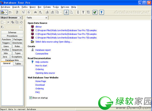 Database Tour Pro 官方版 v10.0.1.214