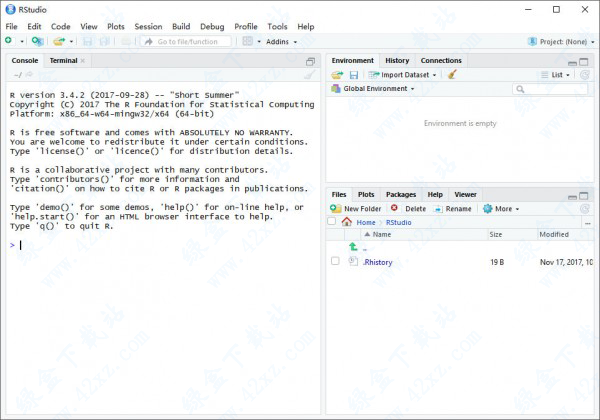 RStudio最新版
