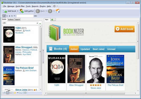 Booknizer v10.1 官方版