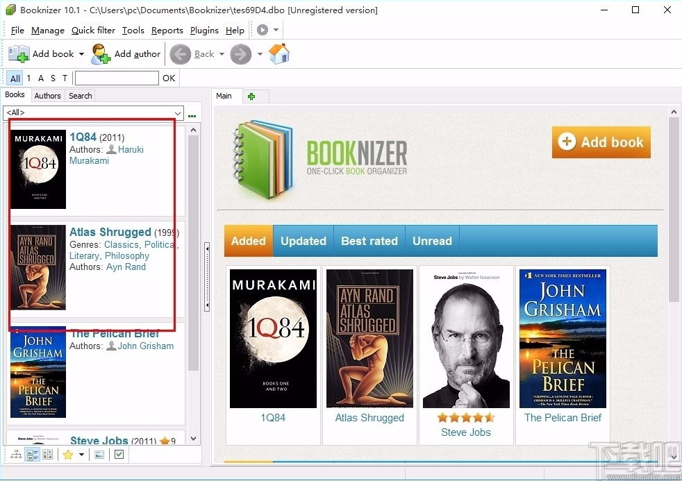 Booknizer v10.1 官方版