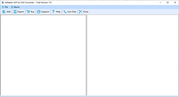 Softaken VCF to CSV Converter v1.0中文版