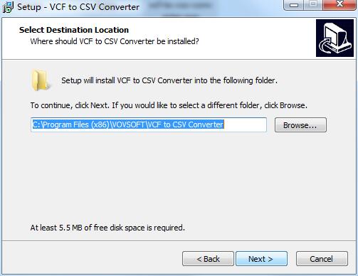 Softaken VCF to CSV Converter v1.0中文版