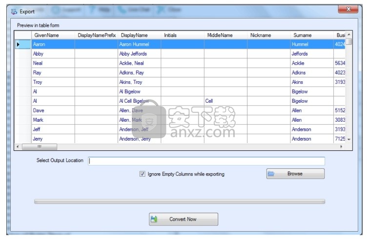 Softaken VCF to CSV Converter v1.0中文版