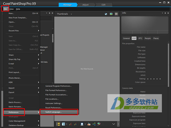 Corel PaintShop Pro X9中文版