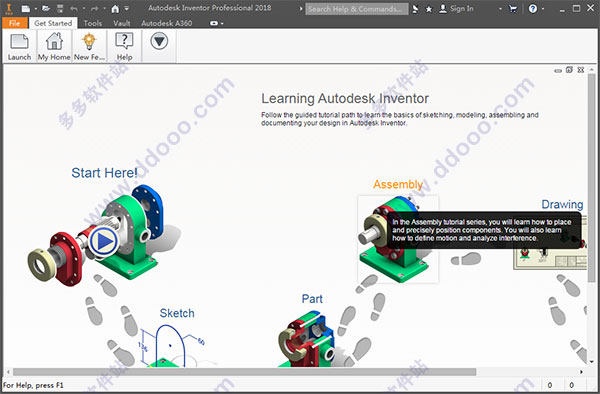 Inventor 2018免费版