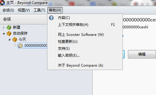 Beyond Compare 文件对比工具 v4.4.4 免授权