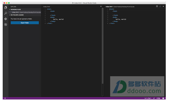 Visual Studio Code v1.63.2最新版