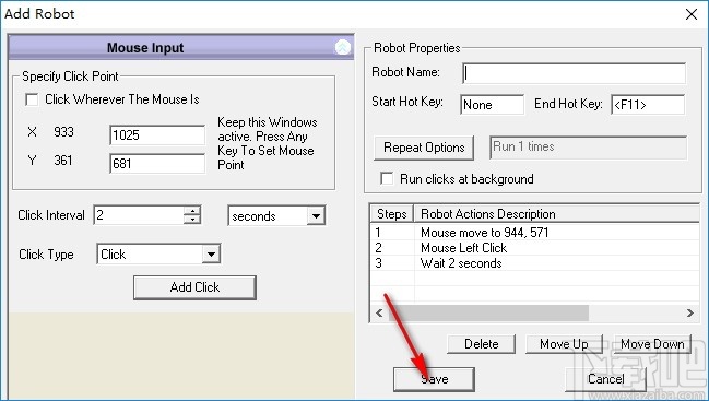 Auto Clicker Asoftech v2.2 官方版