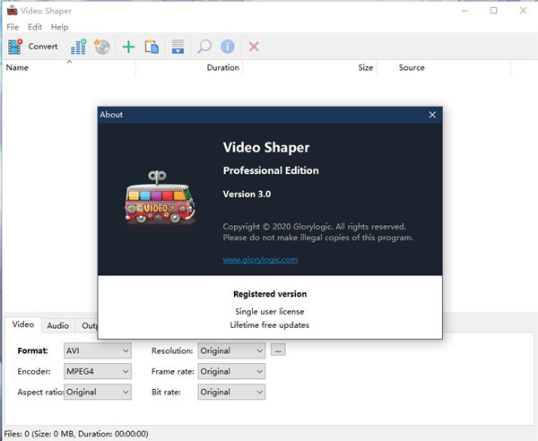 Video Shaper v4.0官方版