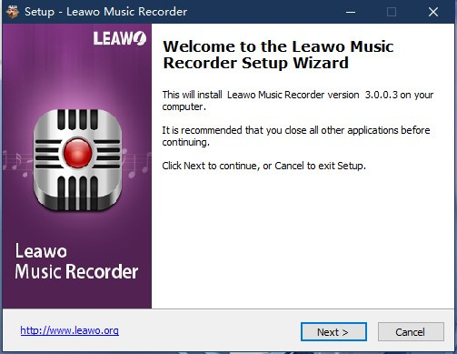 音频录制工具(Leawo Music Recorder) v1.1.0正式版