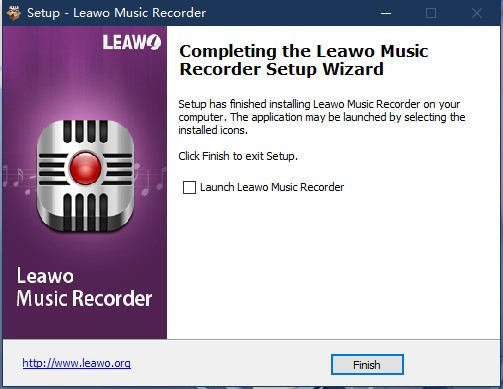 音频录制工具(Leawo Music Recorder) v1.1.0正式版