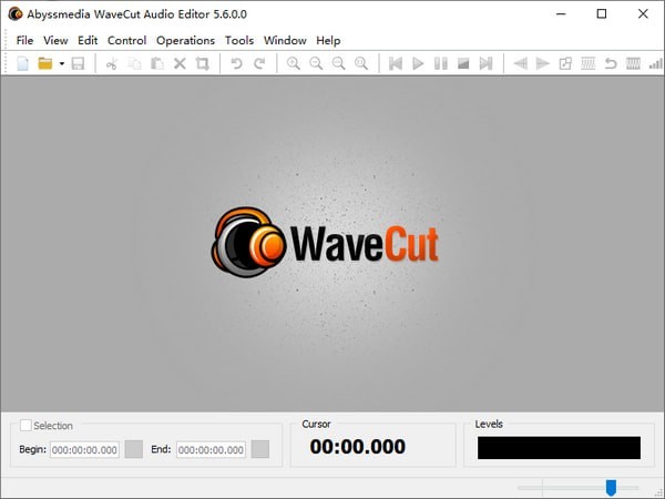 Abyssmedia WaveCut Audio Editor 官方版 V5.6.0