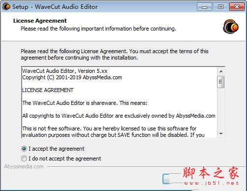 Abyssmedia WaveCut Audio Editor 官方版 V5.6.0